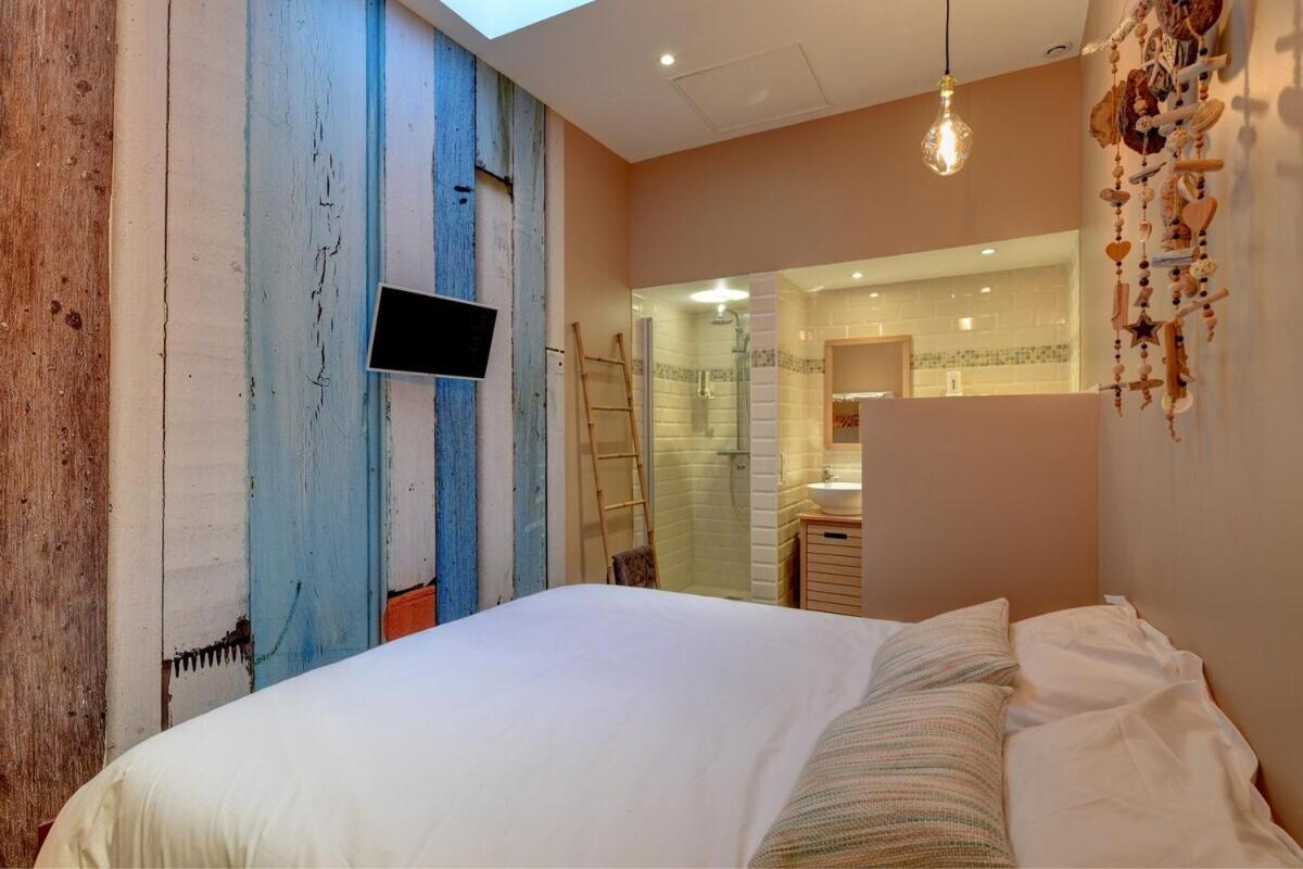 Appartement Loft Design, Forville, Centre De Cannes