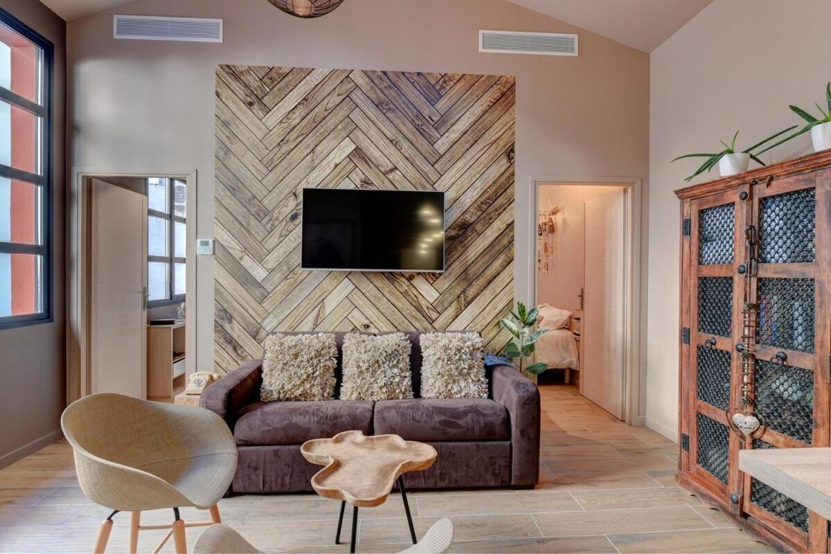 Loft Design, Forville, Centre De Appartement